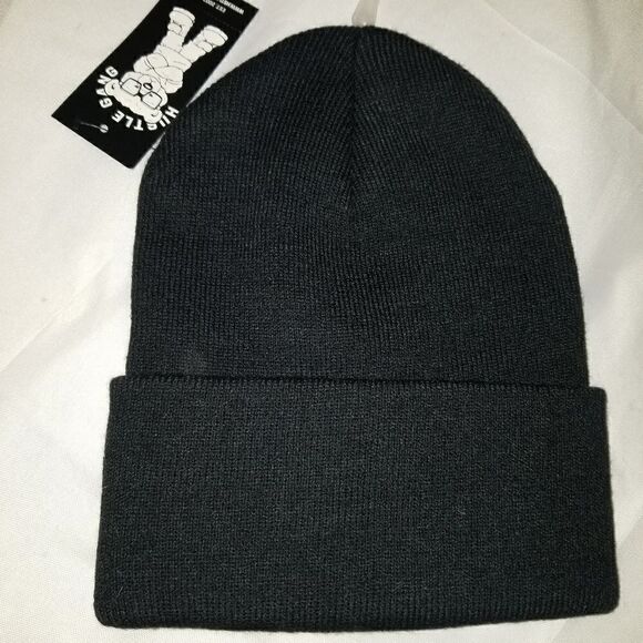 Hustle Gang Men’s Beanie style No 231-7802 NWT - Picture 9 of 12